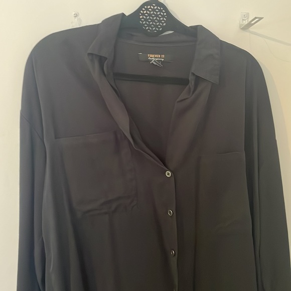 Button up dress from Forever 21 size medium - Picture 2 of 5